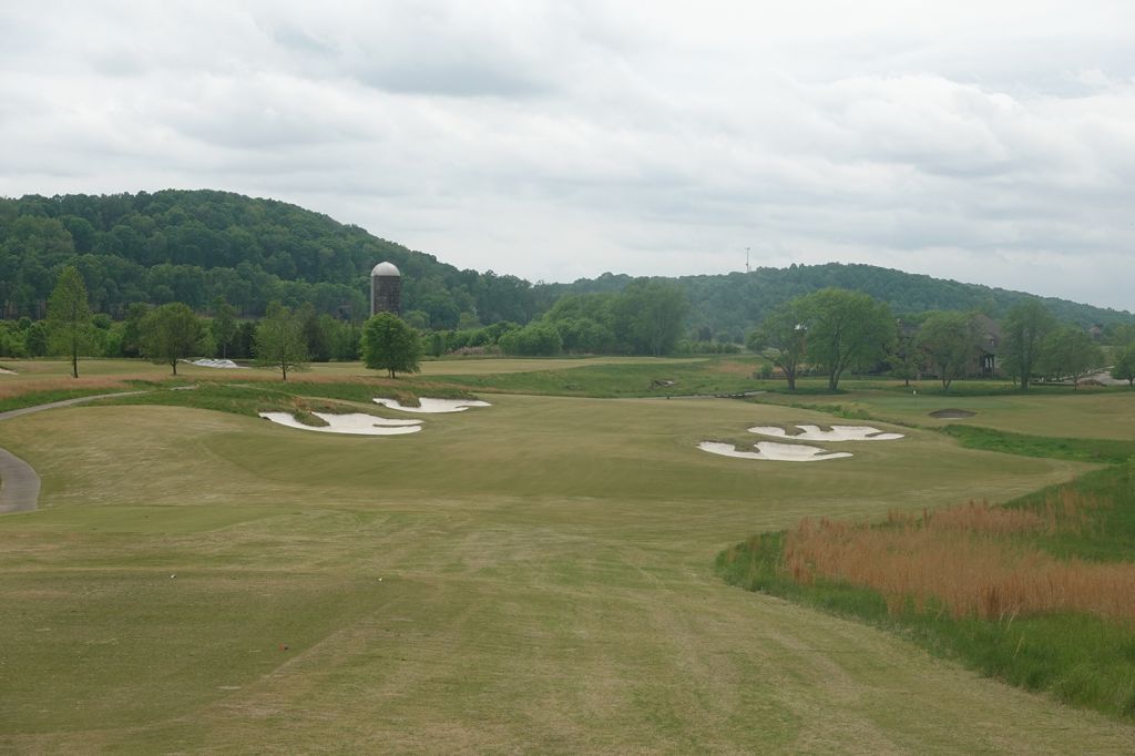 13th Hole at Tennessee National Golf Club (366 Yard Par 4)